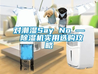 企业新闻对潮湿Say No — 除湿机实用选购攻略