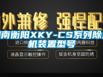 行业新闻湖南衡阳XKY-CS系列除湿机装置型号