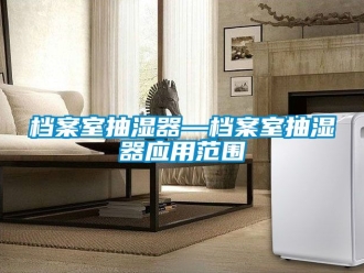 企业新闻档案室抽湿器—档案室抽湿器应用范围