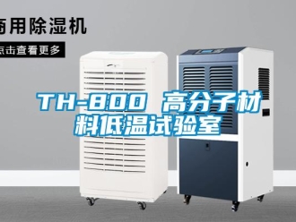 常见问题TH-800 高分子材料低温试验室