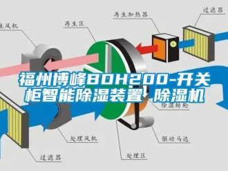 行业新闻福州博峰BDH200-开关柜智能除湿装置 除湿机