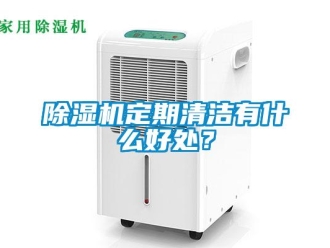 企业新闻除湿机定期清洁有什么好处？