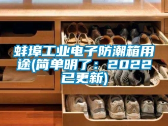 企业新闻蚌埠工业电子防潮箱用途(简单明了：2022已更新)