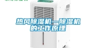 热风除湿机—除湿机的工作原理