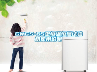 常见问题GWGS-65型恒温恒湿试验箱使用说明