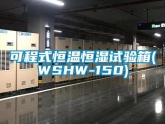 知识百科可程式恒温恒湿试验箱(WSHW-150)