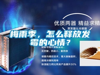 常见问题梅雨季，怎么释放发霉的心情？