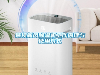 常见问题吊顶新风除湿机工作原理与使用方式