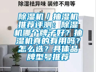 企业新闻除湿机／抽湿机推荐评测：除湿机哪个牌子好？抽湿机真的有用吗？怎么选？具体品牌型号推荐