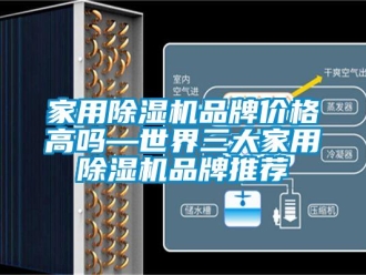 企业新闻家用除湿机品牌价格高吗—世界三大家用除湿机品牌推荐