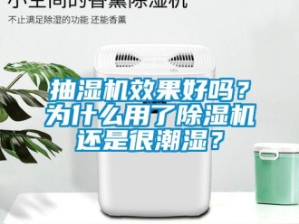 常见问题抽湿机效果好吗？为什么用了除湿机还是很潮湿？