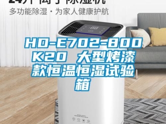 常见问题HD-E702-800K20 大型烤漆款恒温恒湿试验箱