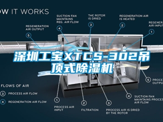 行业新闻深圳工宝XTCS-302吊顶式除湿机