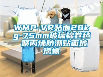 企业新闻WMP-VR贴面20kg-75mm玻璃棉卷毡 聚丙烯防潮贴面玻璃棉