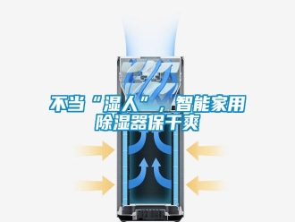 常见问题不当“湿人”，智能家用除湿器保干爽