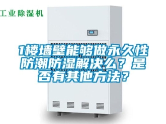 企业新闻1楼墙壁能够做永久性防潮防湿解决么？是否有其他方法？