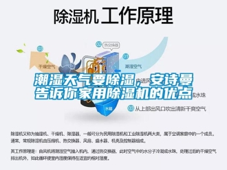 企业新闻潮湿天气要除湿，安诗曼告诉你家用除湿机的优点