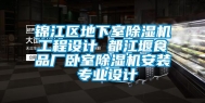 锦江区地下室除湿机工程设计 都江堰食品厂卧室除湿机安装 专业设计