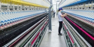 精准控湿提高纺织的生产效率