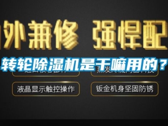 常见问题转轮除湿机是干嘛用的？