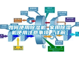 常见问题如何使用除湿机 家用除湿机使用注意事项【详解】