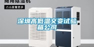 深圳高低温交变试验箱公司