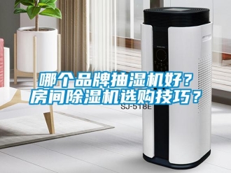 企业新闻哪个品牌抽湿机好？房间除湿机选购技巧？