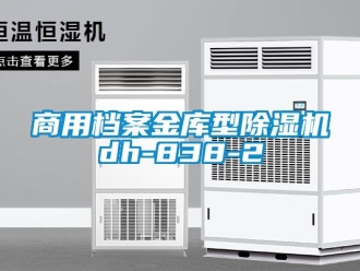 常见问题商用档案金库型除湿机dh-838-2