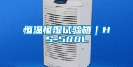 恒温恒湿试验箱｜HS-500L