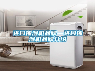 企业新闻进口抽湿机品牌—进口抽湿机品牌介绍