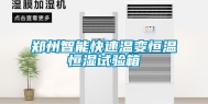 郑州智能快速温变恒温恒湿试验箱