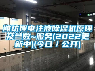 行业新闻潍坊锂电注液除湿机原理及参数~服务(2022更新中)(今日／公开)