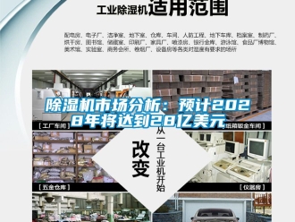 行业新闻除湿机市场分析：预计2028年将达到28亿美元