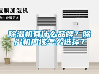 企业新闻除湿机有什么品牌？除湿机应该怎么选择？