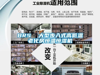 常见问题BRS  大型步入式高低温老化房恒温恒湿机