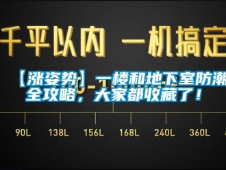 企业新闻【涨姿势】一楼和地下室防潮全攻略，大家都收藏了！