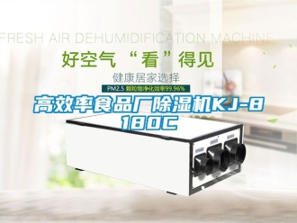 行业新闻高效率食品厂除湿机KJ-8180C