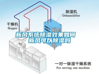 行业新闻新风系统除湿效果如何  新风可以除湿吗