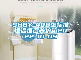 常见问题SHBY-40B型标准恒温恒湿养护箱2022-10-09