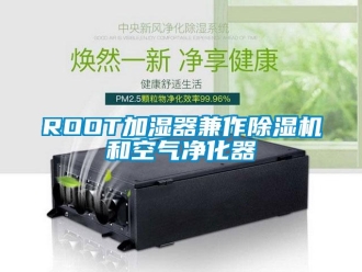 企业新闻ROOT加湿器兼作除湿机和空气净化器