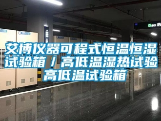 常见问题艾博仪器可程式恒温恒湿试验箱／高低温湿热试验 高低温试验箱