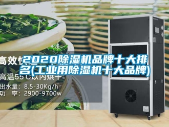 常见问题2020除湿机品牌十大排名(工业用除湿机十大品牌)