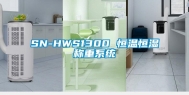 SN-HWS1300 恒温恒湿称重系统