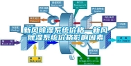 新风除湿系统价格—新风除湿系统价格影响因素