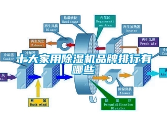 企业新闻十大家用除湿机品牌排行有哪些