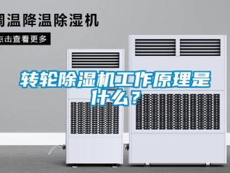 知识百科转轮除湿机工作原理是什么？